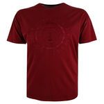 NORTH 56° EMBROIDERED T-SHIRT-tshirts & tank tops-BIGMENSCLOTHING.CO.NZ
