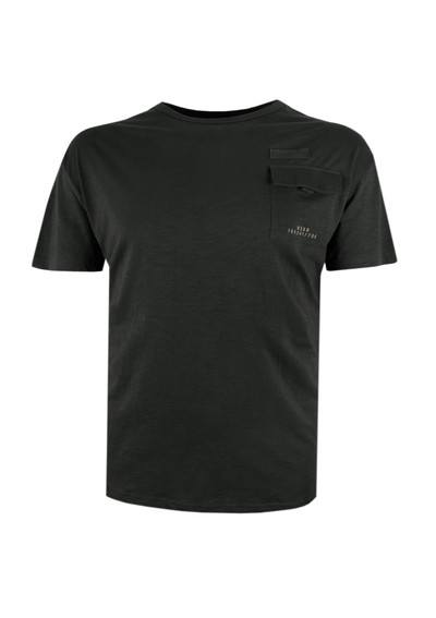 NORTH 56° CHEST POCKET DETAIL T-SHIRT