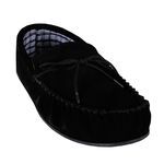 ZEDS BRUCE SUEDE MOCCASSIN SLIPPER-new arrivals-BIGMENSCLOTHING.CO.NZ