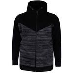 DUKE CLIPSTONE ZIP SHERPA HOODY-new arrivals-BIGMENSCLOTHING.CO.NZ