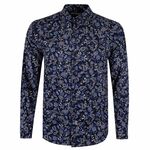 JIMMY STUART FRANCIS PAISLEY L/S SHIRT-shirts casual & business-BIGMENSCLOTHING.CO.NZ