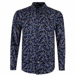 JIMMY STUART FRANCIS PAISLEY L/S SHIRT-new arrivals-BIGMENSCLOTHING.CO.NZ