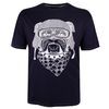 KAM BULLDOG GUS T-SHIRT-tshirts & tank tops-BIGMENSCLOTHING.CO.NZ