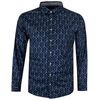 BACKBAY LACE DIAMOND L/S SHIRT-shirts casual & business-BIGMENSCLOTHING.CO.NZ