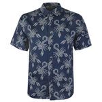 KAM SCORPION S/S SHIRT-shirts casual & business-BIGMENSCLOTHING.CO.NZ