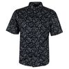 KAM DETAILED SKULL S/S SHIRT-new arrivals-BIGMENSCLOTHING.CO.NZ