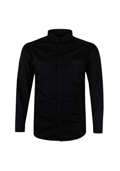 KAM PLAIN BUTTON-DOWN L/S SHIRT