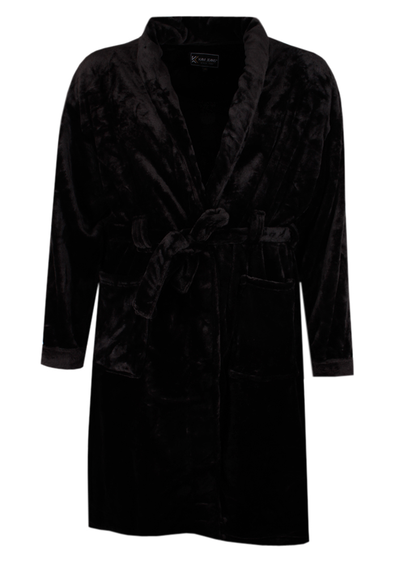 KAM VELOUR DRESSING GOWN