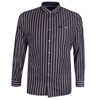 RAGING BULL ATOMO STRIPE L/S SHIRT-shirts casual & business-BIGMENSCLOTHING.CO.NZ