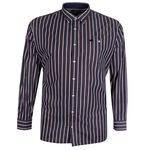 RAGING BULL ATOMO STRIPE L/S SHIRT-shirts casual & business-BIGMENSCLOTHING.CO.NZ