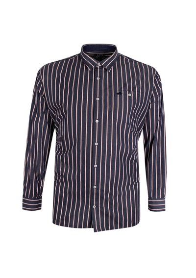 RAGING BULL ATOMO STRIPE L/S SHIRT