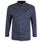 RAGING BULL HEX L/S SHIRT -shirts casual & business-BIGMENSCLOTHING.CO.NZ