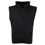 KAM SLEEVELESS HOODY VEST-new arrivals-BIGMENSCLOTHING.CO.NZ