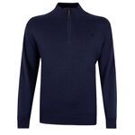 RAGING BULL CLASIC 1/4 ZIP PULLOVER-knitwear-BIGMENSCLOTHING.CO.NZ