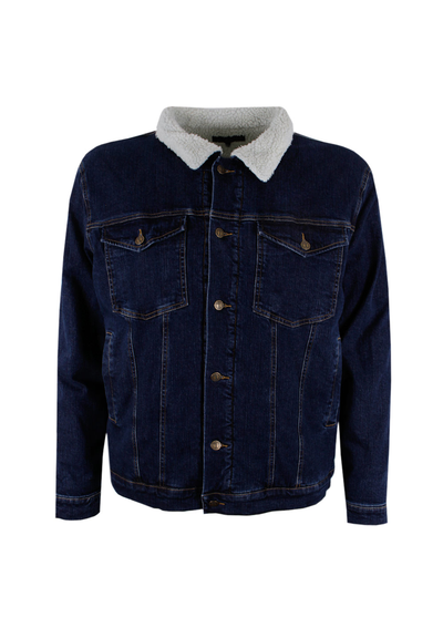 RITEMATE SHERPA DENIM JACKET