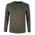 GAZMAN ESSENTIAL LONG SLEEVE T-SHIRT-new arrivals-BIGMENSCLOTHING.CO.NZ