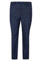 OLIVER 33217-17  CHECK SUIT TROUSER-new arrivals-BIGMENSCLOTHING.CO.NZ