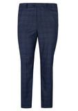 OLIVER 33217-17  CHECK SUIT TROUSER-new arrivals-BIGMENSCLOTHING.CO.NZ