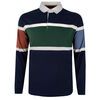 GAZMAN MULTI RUGBY POLO-sale clearance-BIGMENSCLOTHING.CO.NZ