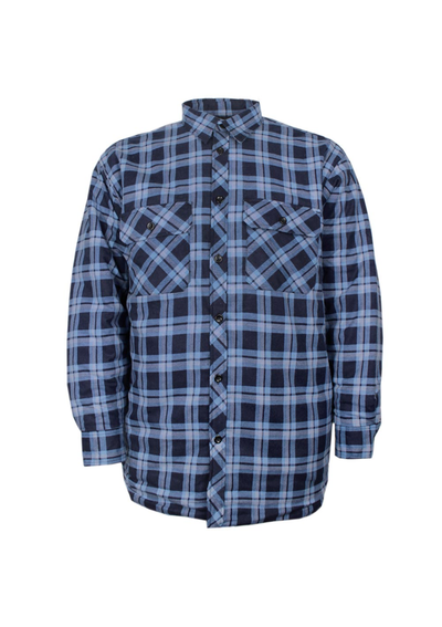 RITE MATE QUILTED FLANNEL SHIRT