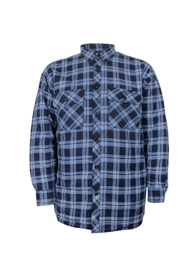 RITE MATE QUILTED FLANNEL SHIRT