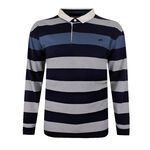 RAGING BULL BLOCK IREGULAR RUGBY POLO-new arrivals-BIGMENSCLOTHING.CO.NZ