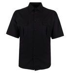 CIPOLLINI 2311 BAMBOO TWO POCKET S/S SHIRT-new arrivals-BIGMENSCLOTHING.CO.NZ