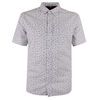 PERRONE PETAL LINEN BLEND S/S SHIRT-new arrivals-BIGMENSCLOTHING.CO.NZ