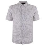 PERRONE PETAL LINEN BLEND S/S SHIRT-new arrivals-BIGMENSCLOTHING.CO.NZ