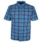 PERRONE AXEL CHECK S/S SHIRT-new arrivals-BIGMENSCLOTHING.CO.NZ