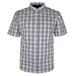 PERRONE GEORGE CHECK S/S SHIRT-new arrivals-BIGMENSCLOTHING.CO.NZ