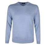 ANSETT MERINO V NECK PULLOVER-new arrivals-BIGMENSCLOTHING.CO.NZ