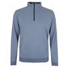 BACKBAY HENRY 1/4 ZIP PULLOVER-fleecy tops & hoodies-BIGMENSCLOTHING.CO.NZ