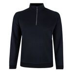 BACKBAY HENRY 1/4 ZIP PULLOVER-fleecy tops & hoodies-BIGMENSCLOTHING.CO.NZ