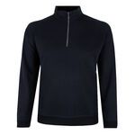 BACKBAY HENRY 1/4 ZIP PULLOVER-new arrivals-BIGMENSCLOTHING.CO.NZ