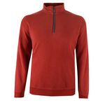 BACKBAY HENRY 1/4 ZIP PULLOVER-fleecy tops & hoodies-BIGMENSCLOTHING.CO.NZ