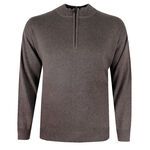 BACKBAY ELLIOT 1/4 ZIP PULLOVER-new arrivals-BIGMENSCLOTHING.CO.NZ