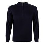 BACKBAY ELLIOT 1/4 ZIP PULLOVER-new arrivals-BIGMENSCLOTHING.CO.NZ