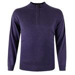 BACKBAY ELLIOT 1/4 ZIP PULLOVER-new arrivals-BIGMENSCLOTHING.CO.NZ