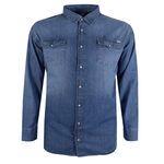 JACK & JONES SHERIDAN L/S SHIRT-new arrivals-BIGMENSCLOTHING.CO.NZ