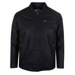 JACK & JONES BIKER JACKET-new arrivals-BIGMENSCLOTHING.CO.NZ