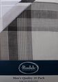 ROSDALE QUALITY 10 PK HANDKERCHIEFS-new arrivals-BIGMENSCLOTHING.CO.NZ