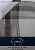 ROSDALE QUALITY 10 PK HANDKERCHIEFS-new arrivals-BIGMENSCLOTHING.CO.NZ