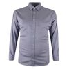 BROOKSFIELD ZIG-ZAGGED L/S SHIRT-new arrivals-BIGMENSCLOTHING.CO.NZ