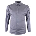 BROOKSFIELD ZIG-ZAGGED L/S SHIRT-new arrivals-BIGMENSCLOTHING.CO.NZ