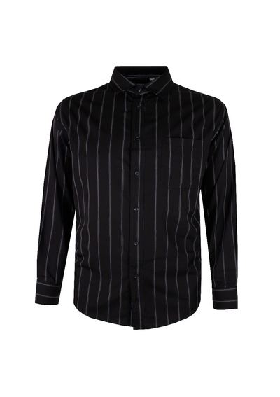 BACKBAY IRREGULAR STRIPE L/S SHIRT