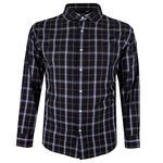 BACKBAY PLAID CHECK L/S SHIRT-new arrivals-BIGMENSCLOTHING.CO.NZ