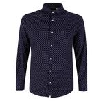 BACKBAY FLORAL LACE L/S SHIRT-new arrivals-BIGMENSCLOTHING.CO.NZ