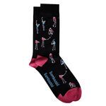 BAMBOOZLD GOLF BAMBOO SOCKS 11 - 14-new arrivals-BIGMENSCLOTHING.CO.NZ