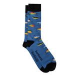 BAMBOOZLD LURE FISHING SOCK 11 - 14-new arrivals-BIGMENSCLOTHING.CO.NZ